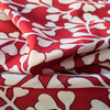 Printed Silk Viscose Fabric for Lady Dress