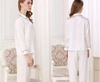 Custom Ladies Beautiful Pure Silk Long Nightgowns 