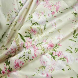 Washable Silk Satin Fabric Price by The Yard