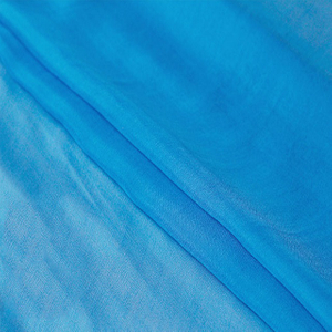Mikado Silk Blue Craft Fabric in Different Colours