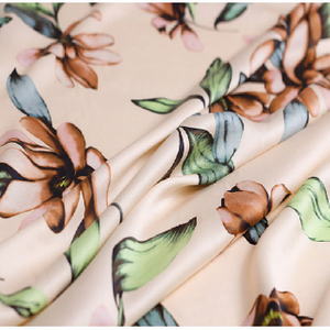 Fair Trade Silk Satin Lining Fabric for Shirt Online