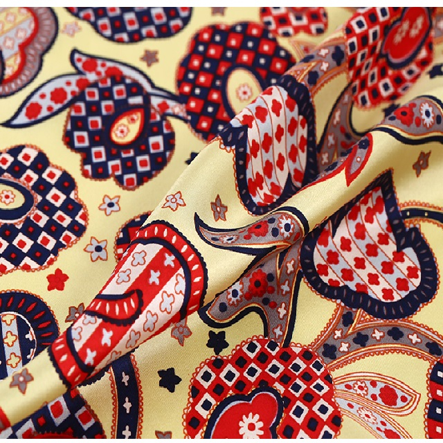 Silk Gold Fabric Products on Line