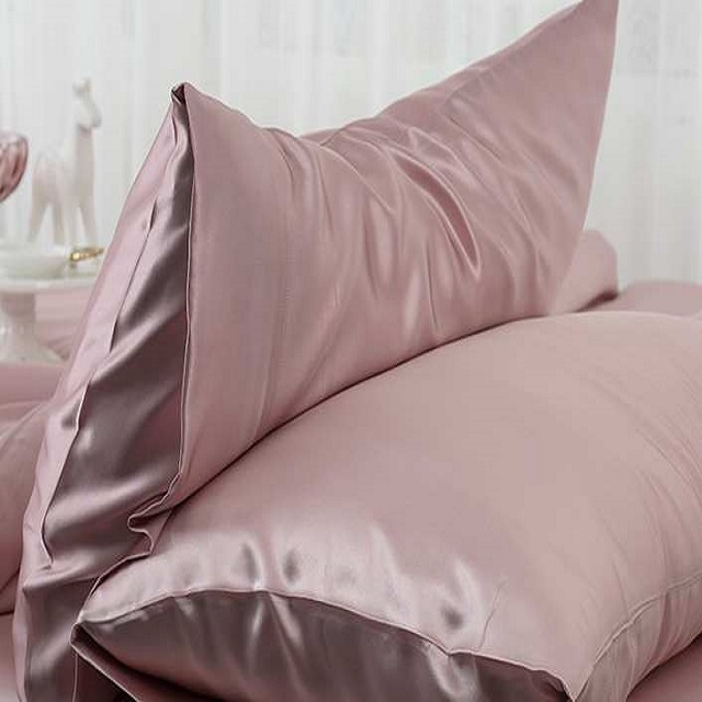 Customized Anti Wrinkle Natural Silk Pillowcase Factory