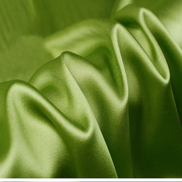  Silk Stretch Woven Fabric in Different Coloures