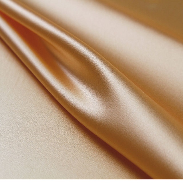 Washable Shiny Silk Fabric for Kimono Kimono