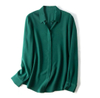 Women's Classic Silk Button Down Shirt
