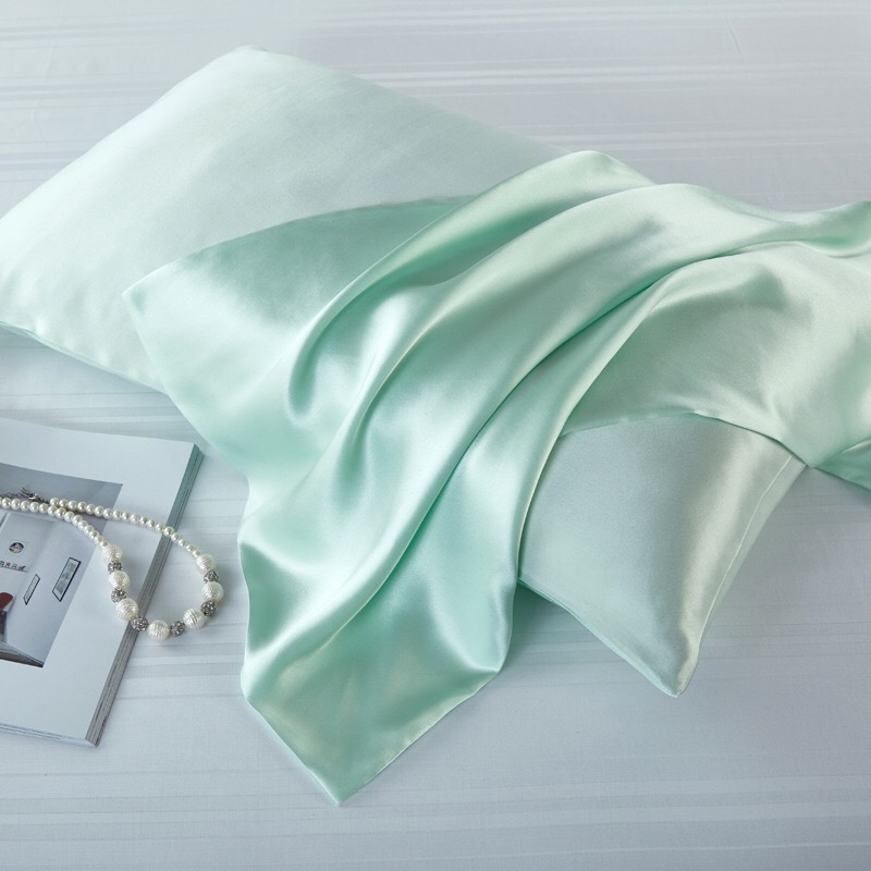 Organic Silk Slip Pillowcase for Travelling