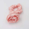 Silk Scrunchie with Bow Silk Scrunchies for Curly Hair