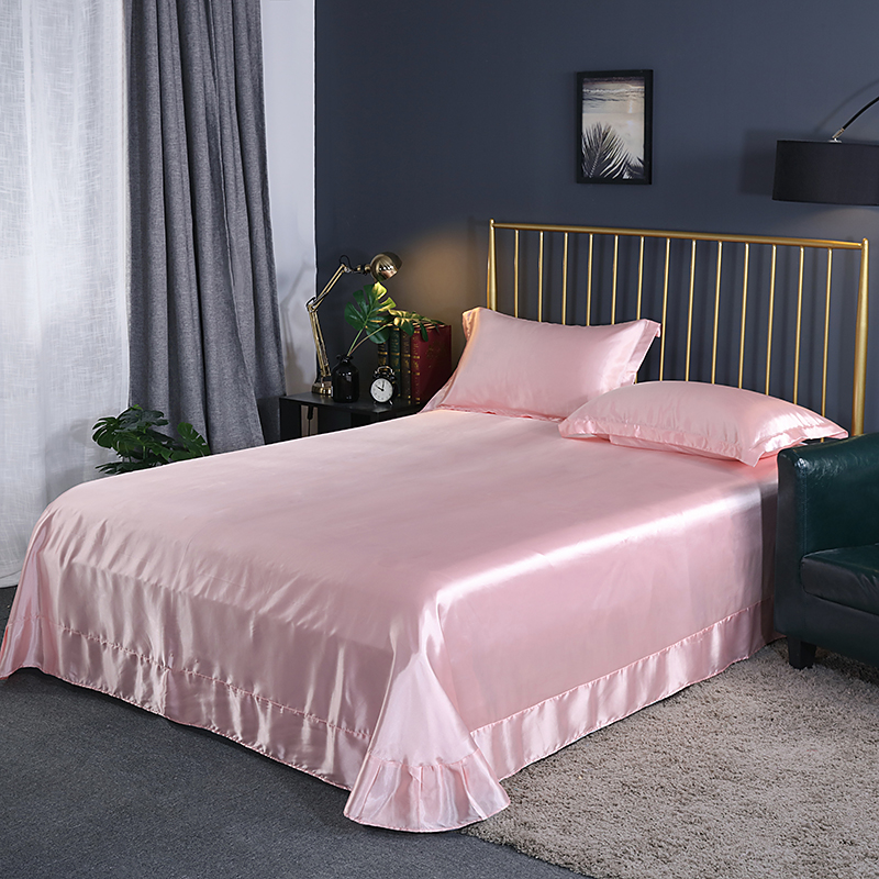 30 Momme Pure Mulberry Silk Bed Sheets 