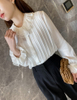 Designer Silk GGT Long Sleeve Shirt /Silk blouse